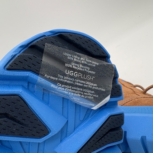 UGG All Gender Neumel Weather Hybrid Chestnut / Big Sky Blue Men US 8 1143991 - Picture 6 of 14